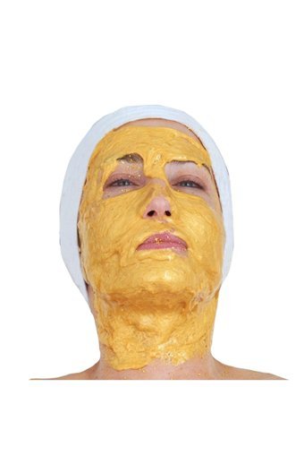Yellow Rose 23 Karat Altın Içerikli Soyulabilir Toz Yüz Maskesi