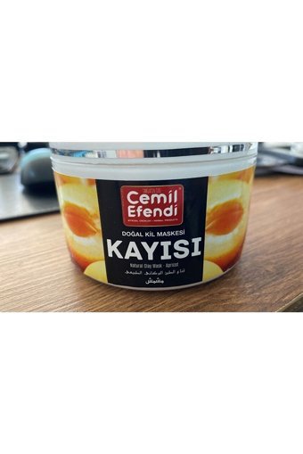 Cemil Efendi Kayısı Killi Nemlendiricili Krem Yüz Maskesi