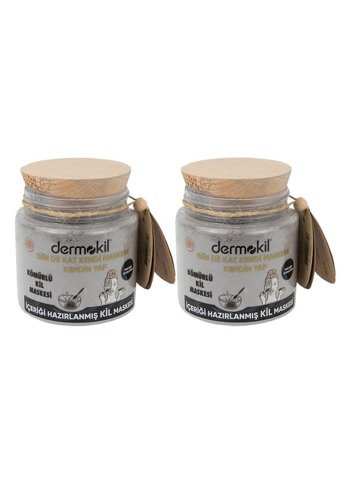 Dermokil Killi Soyulabilir Toz Yüz Maskesi 2x220 ml
