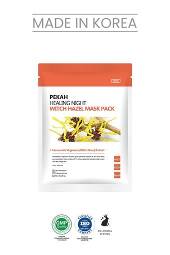 Pekah 11 Bitki Özü İçeren Kağıt Yüz Maskesi 25 ml