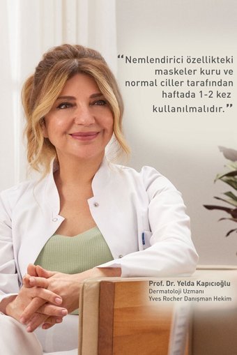 Yves Rocher Pure Algue Prebiyotik Nemlendiricili Krem Yüz Maskesi 75 ml
