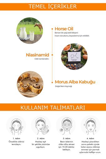 Deoproce Whitening And Nutrition Nemlendiricili Kağıt Yüz Maskesi 75 ml