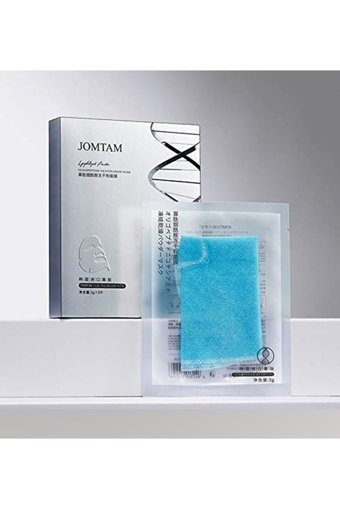 Jomtam Liyofilize Toz Oligopeptid Ve Nicotinamide Nemlendiricili Kağıt Yüz Maskesi 5x3 gr