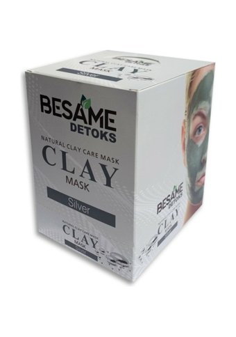 Besame Silver Killi Jel Yüz Maskesi 10x20 ml