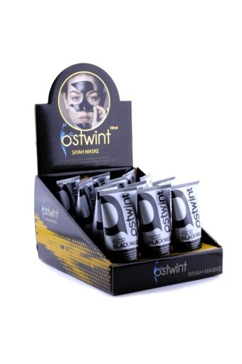 Ostwint Siyah Soyulabilir Jel Yüz Maskesi 12x150 ml