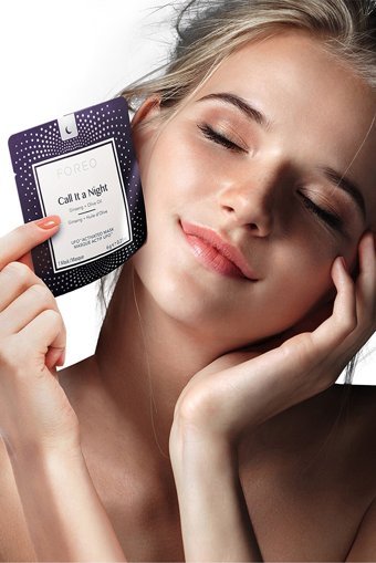 Foreo Call It A Night Nemlendiricili Kağıt Yüz Maskesi 7 Adet