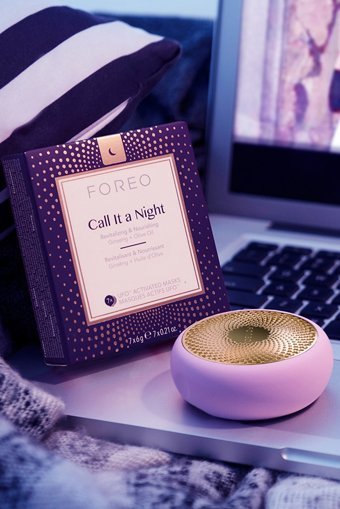 Foreo Call It A Night Nemlendiricili Kağıt Yüz Maskesi 7 Adet