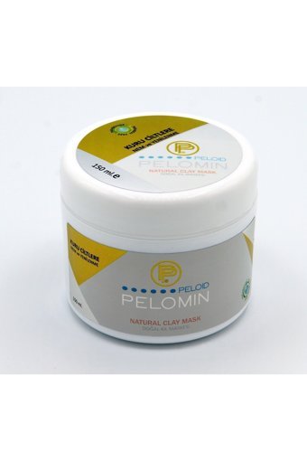 Peloid Pelomin Kuru Ciltlere Özel Doğal Killi Nemlendiricili Krem Yüz Maskesi 150 ml