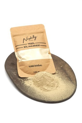 Neshlly Natural Killi Nemlendiricili Soyulabilir Toz Yüz Maskesi