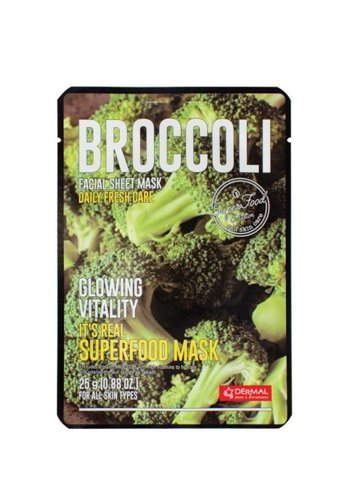 Dermal Brokoli Kağıt Yüz Maskesi 25 gr