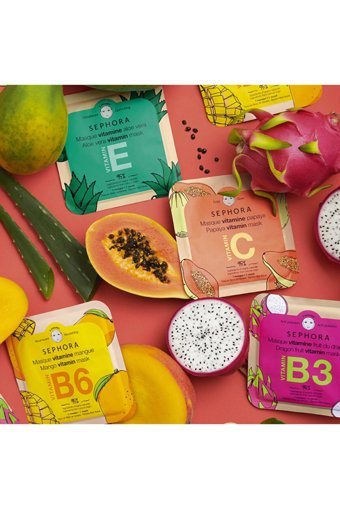 Sephora Aloe Veralı Nemlendiricili Kağıt Yüz Maskesi