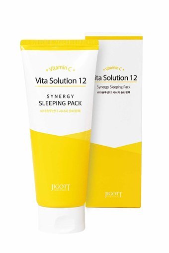Jigott Synergy Sleeping Pack Krem Yüz Maskesi