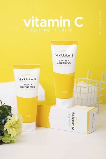 Jigott Synergy Sleeping Pack Krem Yüz Maskesi