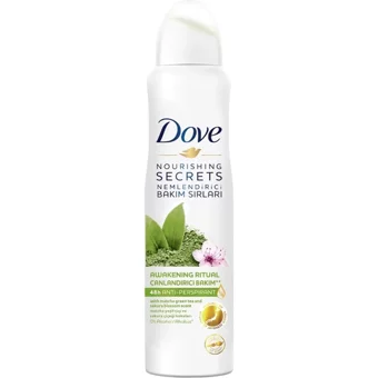 Dove Matcha Pudralı Ter Önleyici Antiperspirant Sprey Kadın 150 ml