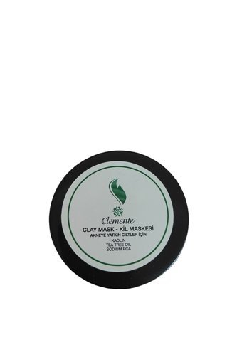 Clemente Akneye Yatkın Ve Ya Yağlı Ciltler Için Killi Krem Yüz Maskesi 250 ml