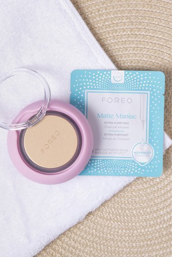 Foreo Matte Maniac Nemlendiricili Kağıt Yüz Maskesi 6 Adet