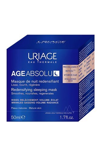 Uriage Age Absolu Redensifying Krem Yüz Maskesi 50 ml