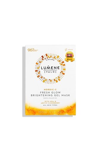 Lumene Fresh Glow Nemlendiricili Jel Yüz Maskesi 150 ml