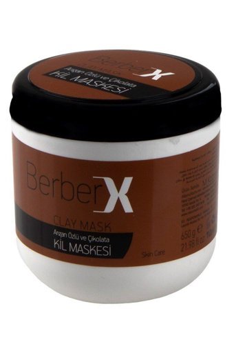 Berberix Argan Özlü Ve Çikolatalı Killi Nemlendiricili Jel Yüz Maskesi 650 gr