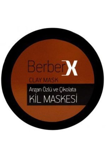 Berberix Argan Özlü Ve Çikolatalı Killi Nemlendiricili Jel Yüz Maskesi 650 gr