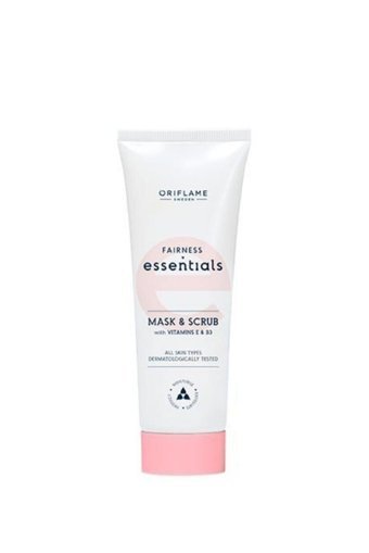 Oriflame Glow Essentials E & B3 Krem Yüz Maskesi 75 ml