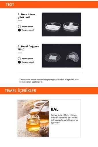 Missha Airy Fit Bal İçerikli Nemlendiricili Soyulabilir Kağıt Yüz Maskesi