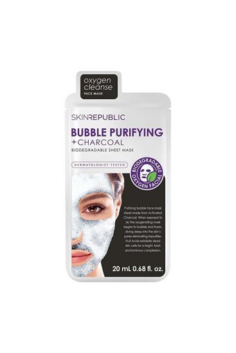 Skin Republic Bubble Purifying Kağıt Yüz Maskesi
