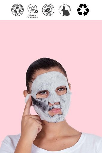 Skin Republic Bubble Purifying Kağıt Yüz Maskesi