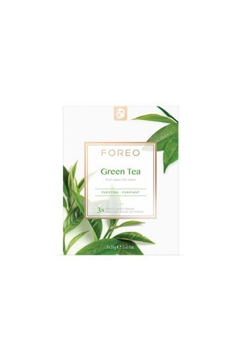 Foreo Green Tea Arındırıcı Nemlendiricili Kağıt Yüz Maskesi 3 Adet