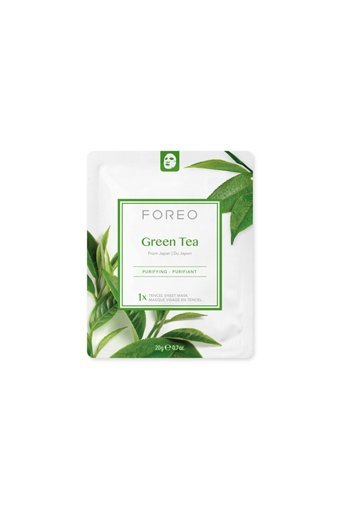 Foreo Green Tea Arındırıcı Nemlendiricili Kağıt Yüz Maskesi 3 Adet