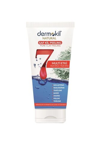 Dermokil Killi Krem Yüz Maskesi 3x150 ml