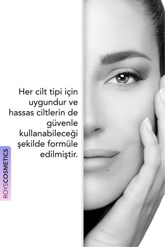 Roys Beauty Kağıt Yüz Maskesi 73 ml