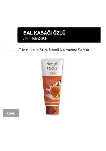 Dermokil Bal Kabağı Özlü Killi Jel Yüz Maskesi 2x75 ml