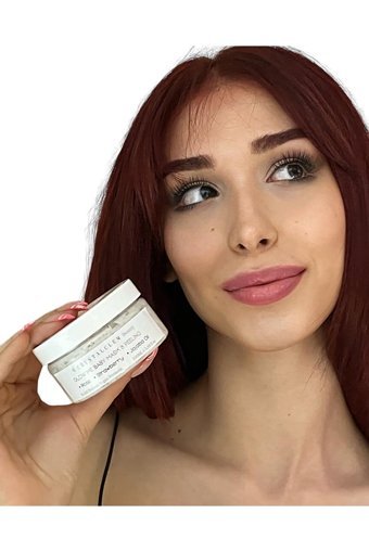 Crystalclem Beauty Glow Me Nemlendiricili Krem Yüz Maskesi