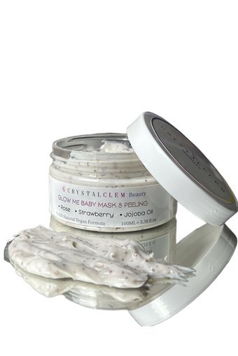 Crystalclem Beauty Glow Me Nemlendiricili Krem Yüz Maskesi
