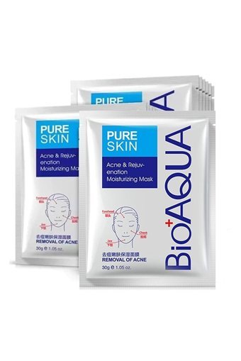 Bioaqua Kağıt Yüz Maskesi 3x30 gr