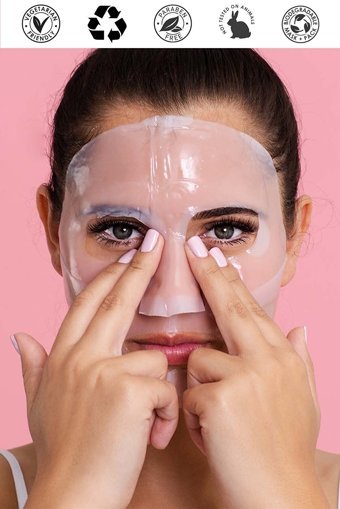 Skin Republic Retinol Nemlendiricili Jel Yüz Maskesi