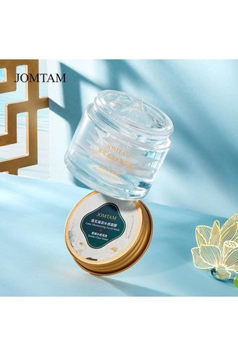 Jomtam Lotus Çiçeği Nemlendiricili Krem Yüz Maskesi 70 gr