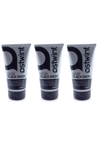 Ostwint Soyulabilir Siyah Soyulabilir Jel Yüz Maskesi 3x150 ml