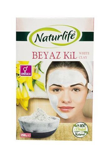 Naturlife Siyah Kil Killi Nemlendiricili Soyulabilir Krem Yüz Maskesi 250 gr