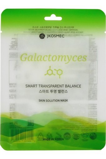 Jkosmec Skin Solution Galactomices Nemlendiricili Soyulabilir Kağıt Yüz Maskesi