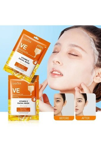Sadoer E Vitamin Kağıt Yüz Maskesi 25 gr