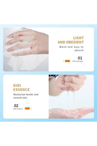Sadoer E Vitamin Kağıt Yüz Maskesi 25 gr