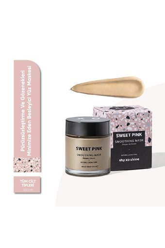 Shy Xo Shine Cleansing Micellare Water-Sweet Pink Killi Aloe Veralı Nemlendiricili Krem - Jel Yüz Maskesi 100 ml+ 400 ml