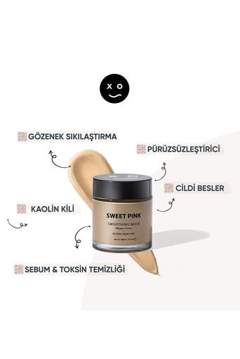 Shy Xo Shine Cleansing Micellare Water-Sweet Pink Killi Aloe Veralı Nemlendiricili Krem - Jel Yüz Maskesi 100 ml+ 400 ml