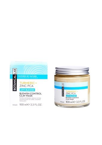 Botanical Lab Zerdeçal Leke Kontrolü Killi Krem Yüz Maskesi 100 ml
