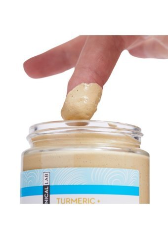 Botanical Lab Zerdeçal Leke Kontrolü Killi Krem Yüz Maskesi 100 ml