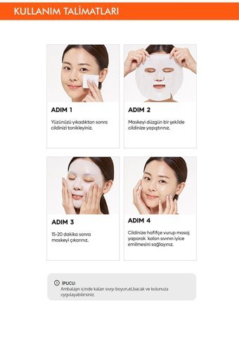 Missha Mascure Calming Nemlendiricili Soyulabilir Kağıt Yüz Maskesi