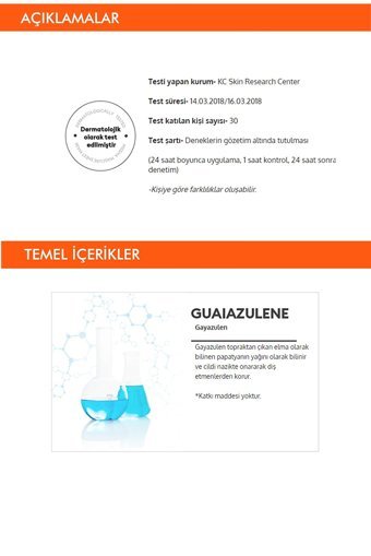 Missha Mascure Calming Nemlendiricili Soyulabilir Kağıt Yüz Maskesi