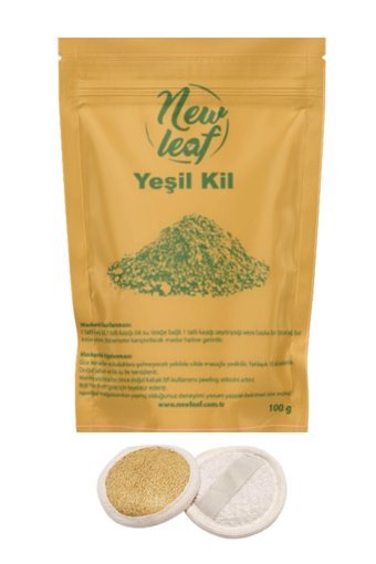 Newleaf Killi Nemlendiricili Toz Yüz Maskesi 2 Adet